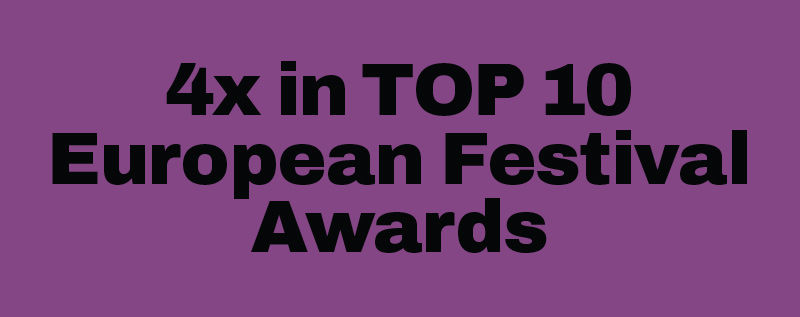 Pohoda s rekordnými 4 nomináciami  na European festival awards