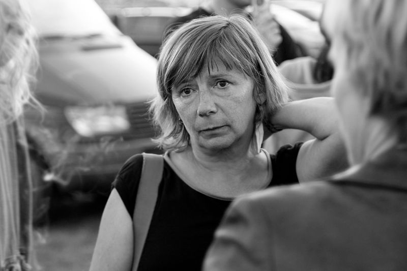 Lenka Zogatová, our friend and co-creator of the festival, has died