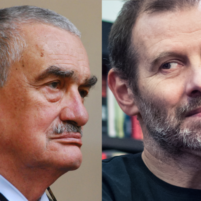 Karel Schwarzenberg and Martin M. Šimečka to talk about samizdat in the literary tent Martinus.sk