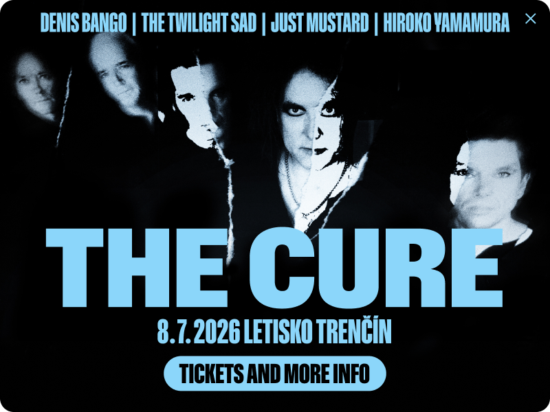 The Cure — 8.7.2026 Letisko Trenčín