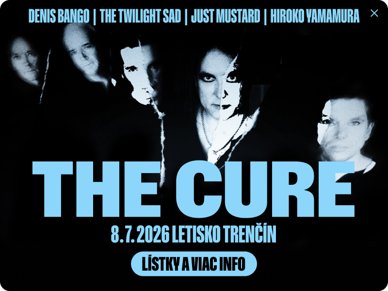 The Cure — 8.7.2026 Letisko Trenčín