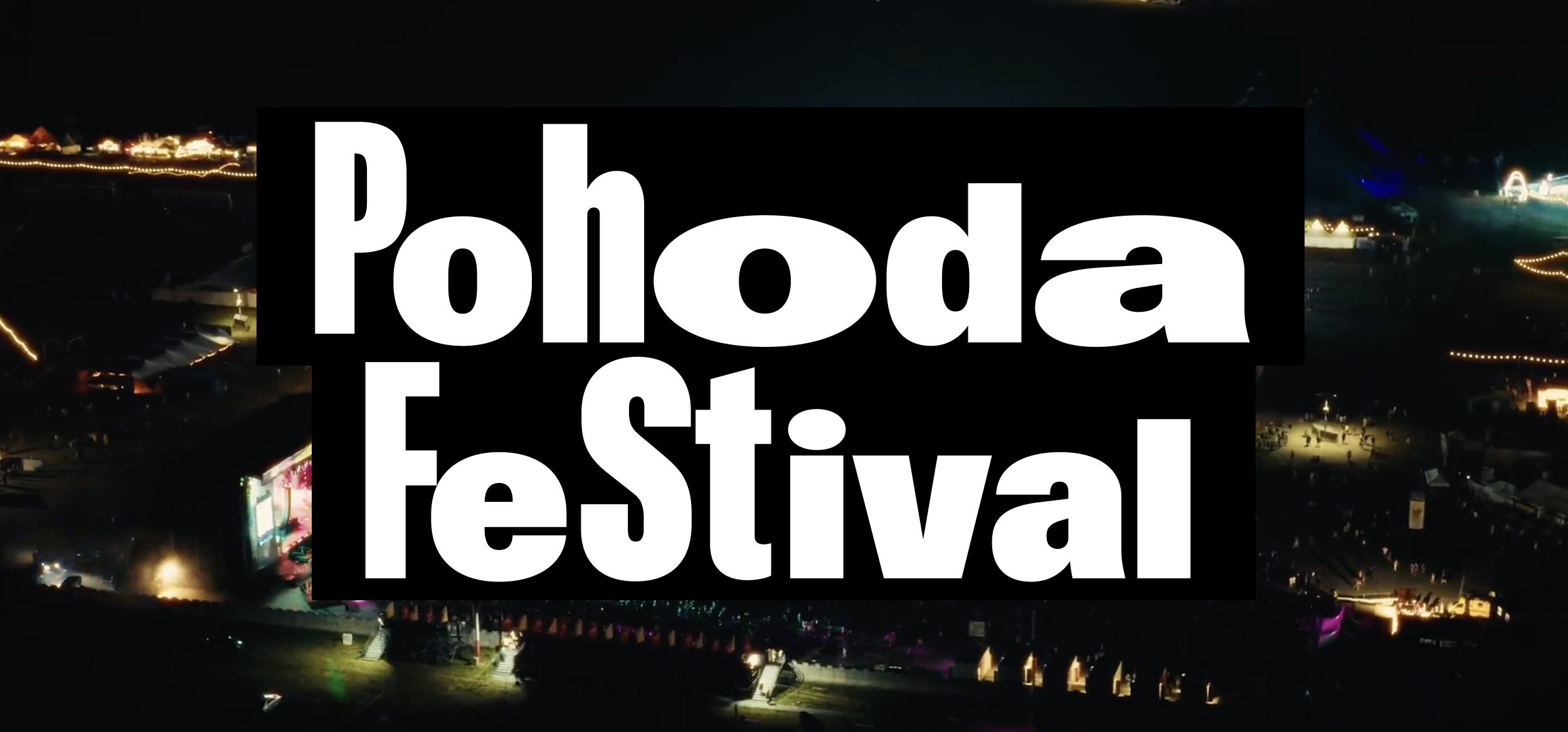 Pohoda 2025 cover