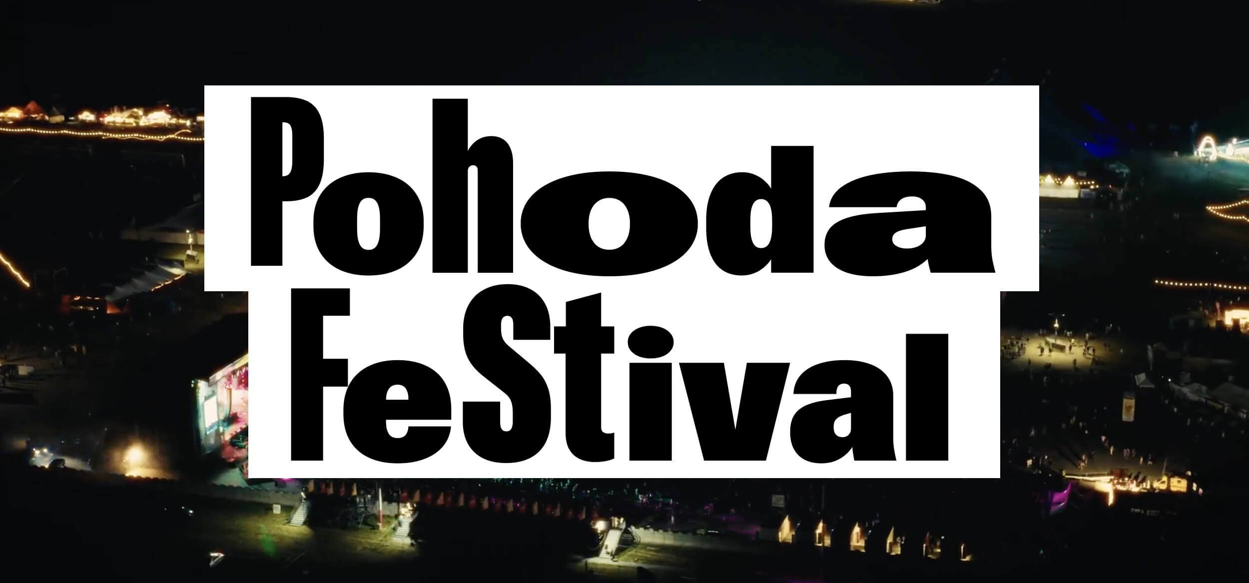 Pohoda 2025 cover