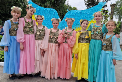 Strong and Free: Children from Borodyanka