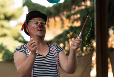 CirKusKus: cirkusový workshop