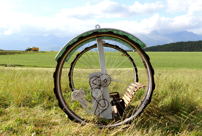 Jozef Pilát Agrofuturizmus – Ticho prerastá kov / Agrofuturism – Silence Grows Over Steel