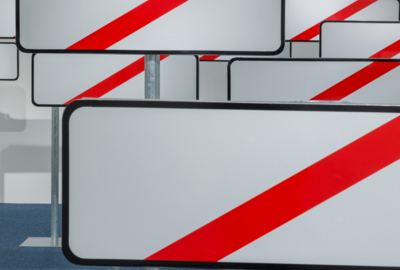 Olia Fedorova: You Are Now Leaving III