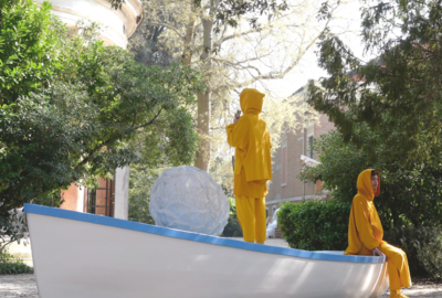 Oto Hudec: Kým plávame spolu / As Long as We Float Together