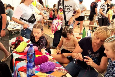 Pletenie – joga našich starých mám