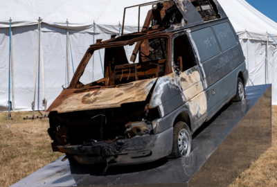 Sága zničenej sanitky Oksana