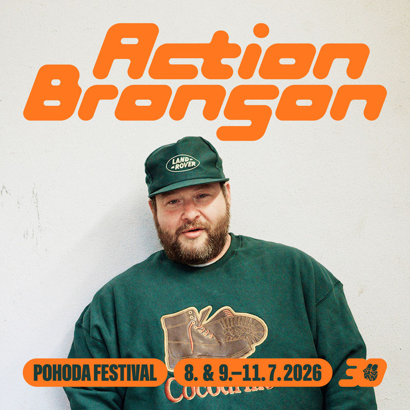 Action Bronson accepts the invitation to Pohoda 2026, where he will serve top-tier East Coast rap