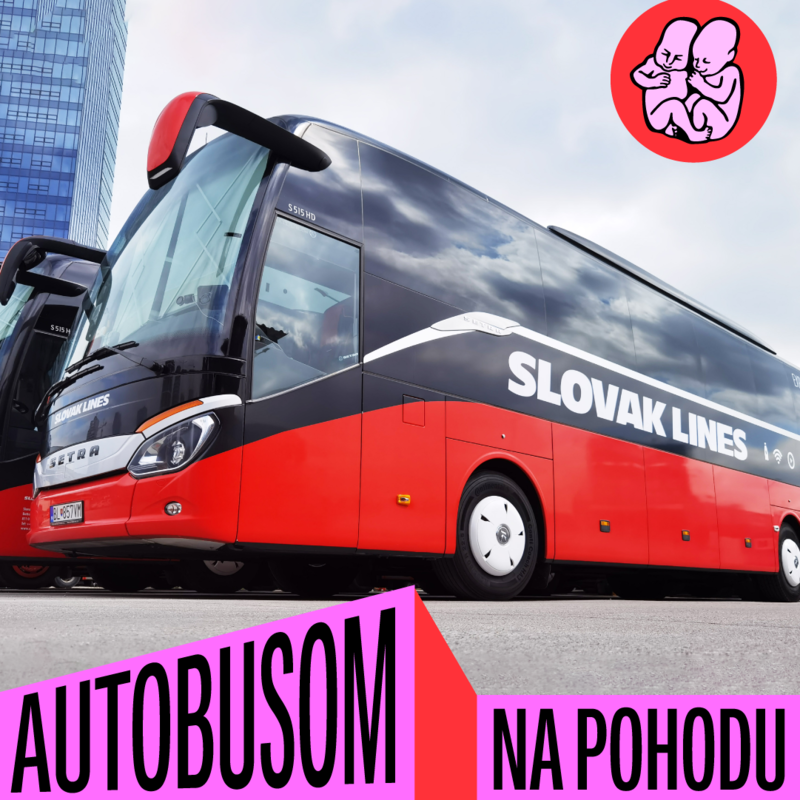 Autobusom na Pohodu 2024 až k bráne, ekologicky a pohodlne