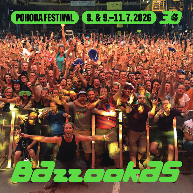 BAZZOOKAS return to Pohoda 2026 – together with their legendary school bus