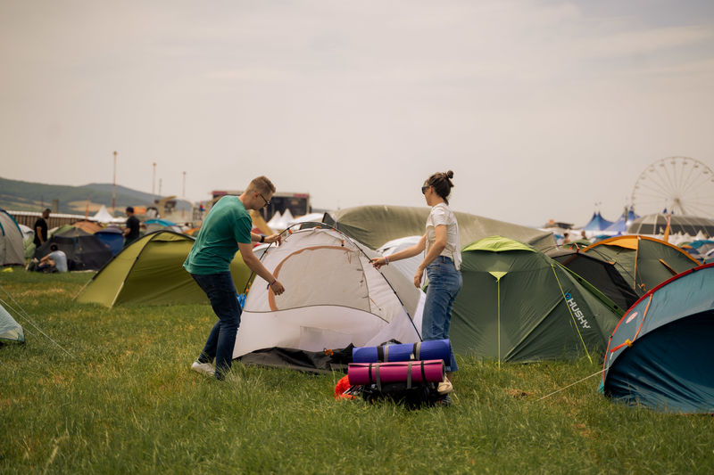 Camping at the Family Park is sold out!