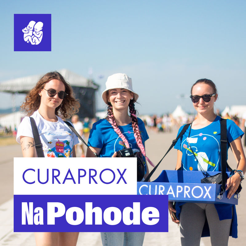 Clean Teeth, Anywhere. Curaprox to Go Beyond the Tent at Pohoda