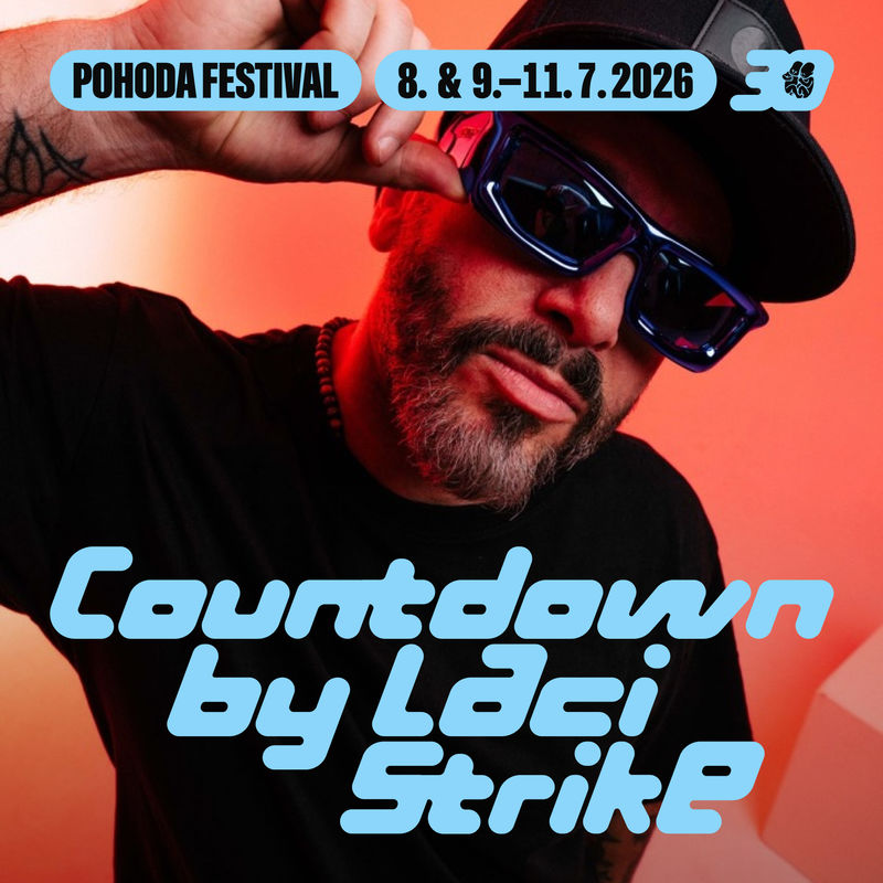 COUNTDOWN by Laci Strike oslávi 30 rokov Pohody jedinečnou audiovizuálnou show