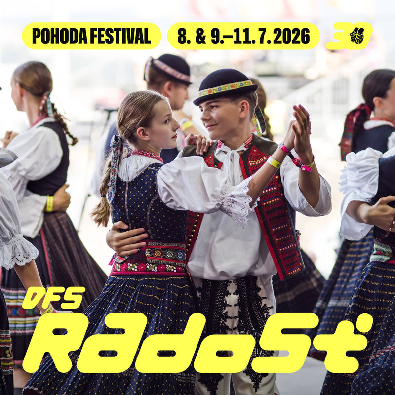 DFS Radosť roztancuje Albatros Family Park na Pohode 2026