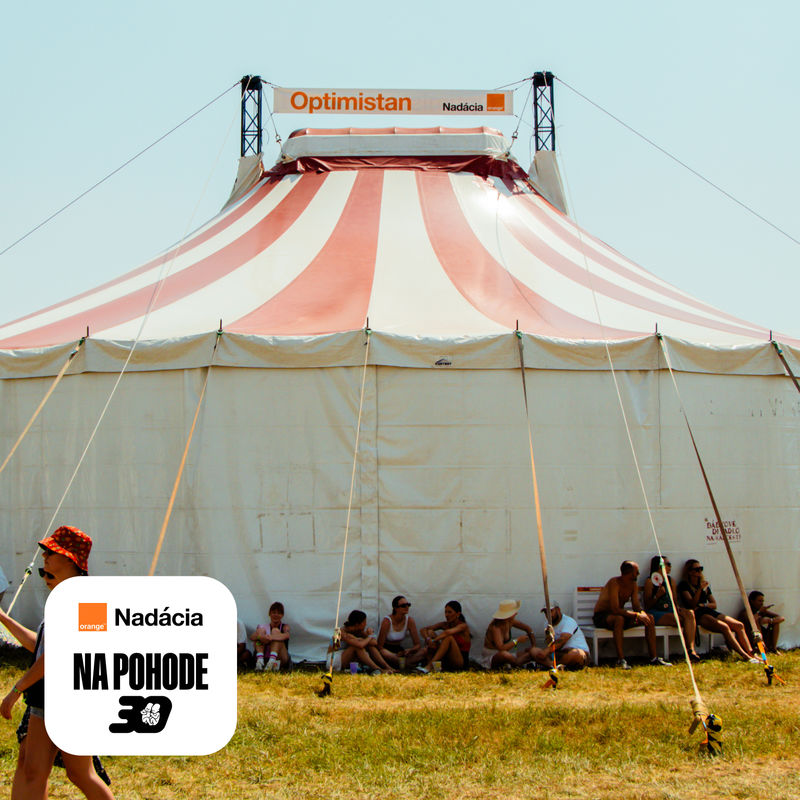 Diskusie v Optimistane Nadácie Orange na Pohode 2026