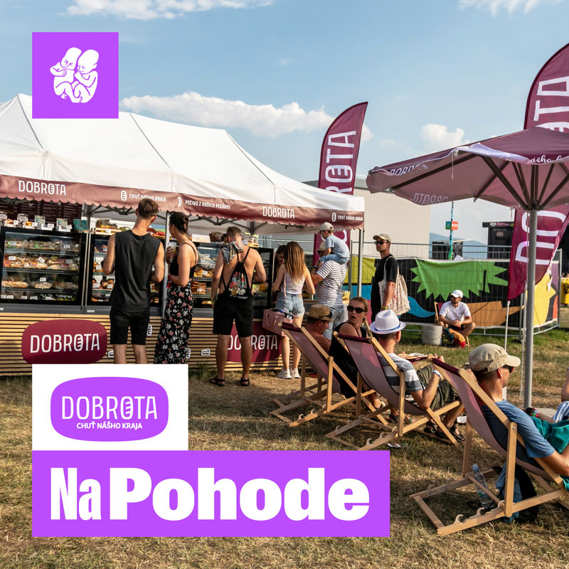 Dobroty od DOBROTY na Pohode 2025