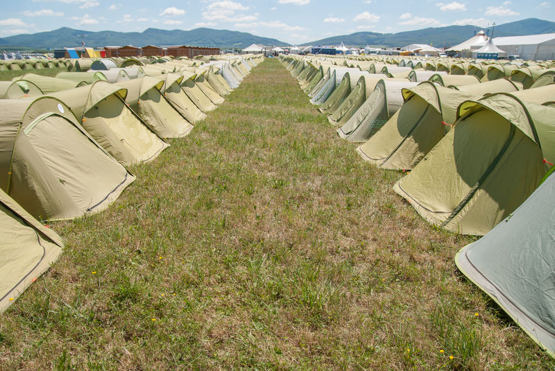 Tent Inn Classic tents for two persons are already sold out.