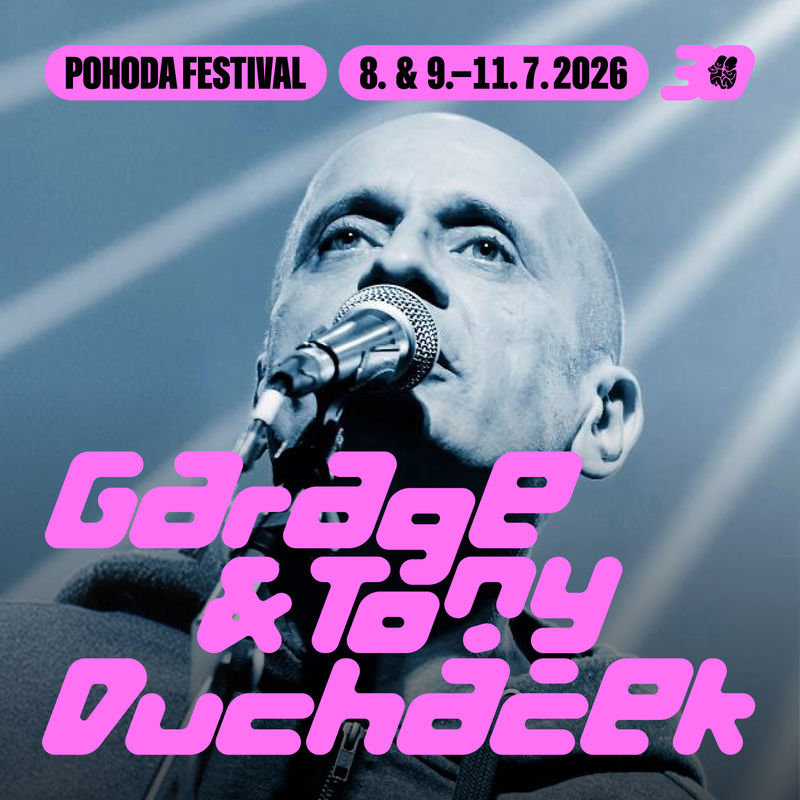 Garage & Tony Ducháček to bring Czech underground rock’n’roll to Pohoda 2026
