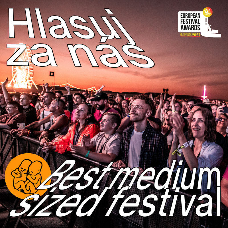 Hlasuj za nás v prestížnych European Festival Awards