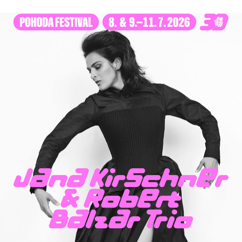 Jana Kirschner will bring a concert full of emotion and an unforgettable atmosphere to Pohoda 2026