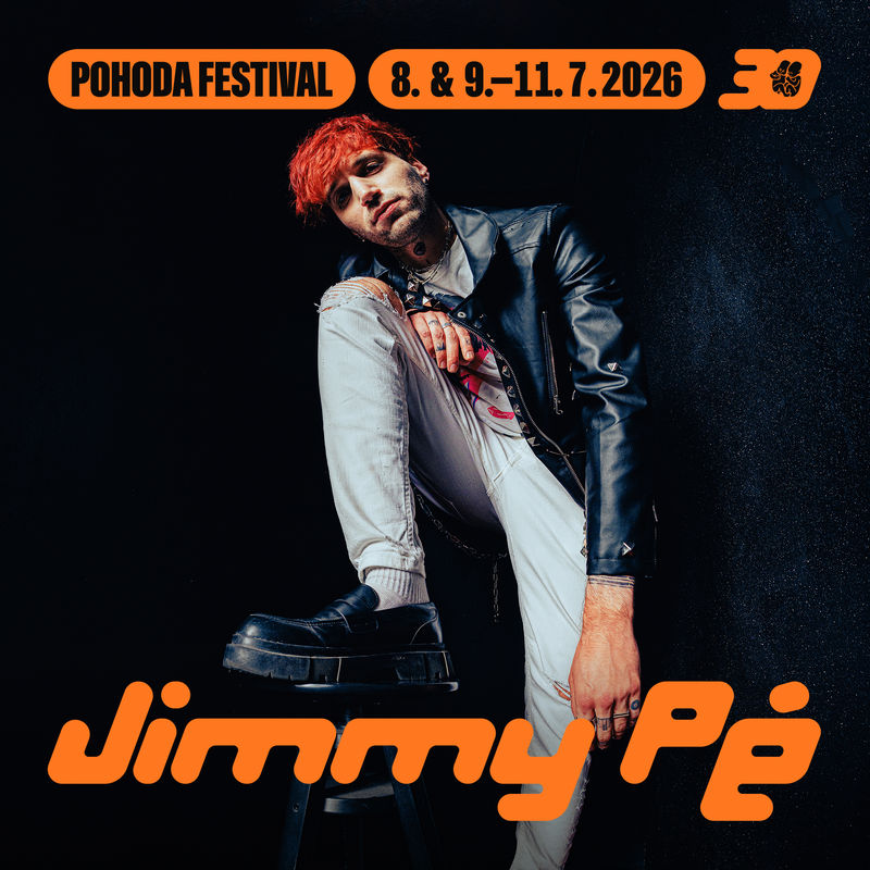 Jimmy Pé zahrá na afterke The Cure Extra Day