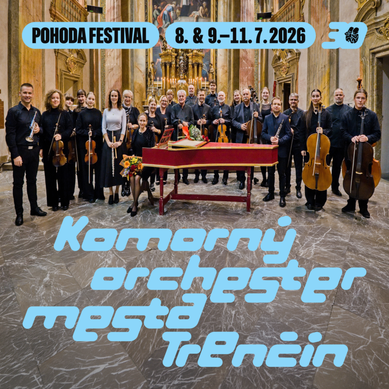 Komorný orchester mesta Trenčín prinesie na Pohodu premiéry aj hudobné klenoty naprieč stáročiami