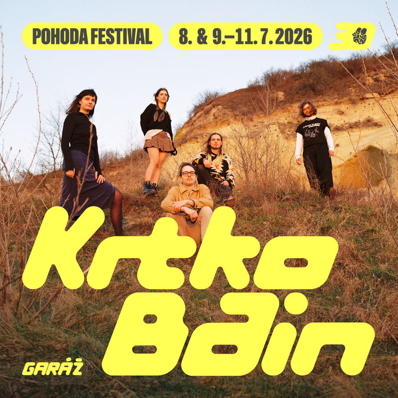 Krtko Bain prinesie do Garáže intenzívny experimentálny zvuk