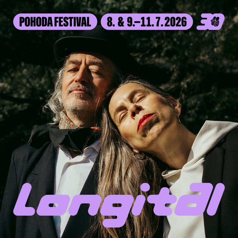 Longital celebrate 25 years on stage at Pohoda 2026