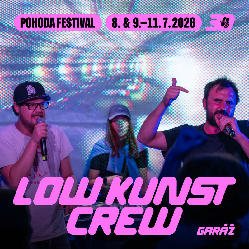 LOW KUNST CREW prinesú do Garáže rap, punk aj nečakané zrážky žánrov