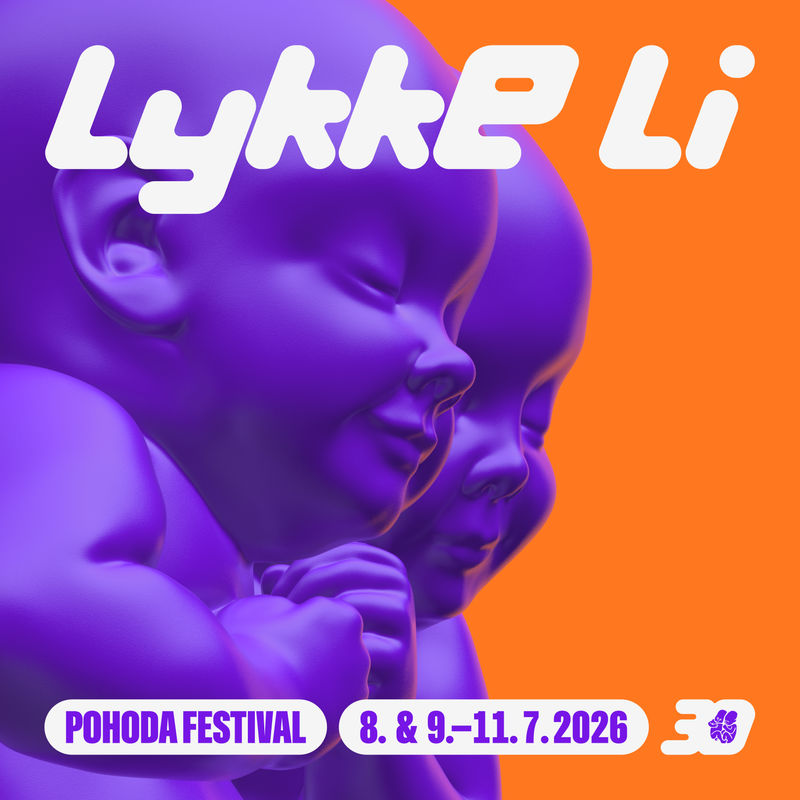 Lykke Li headlinerkou piatkového programu na Pohode 2026