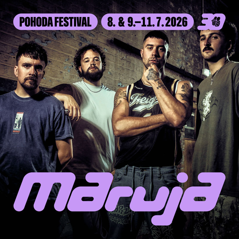 Maruja to bring loud, bold and honest jazz-punk to Pohoda