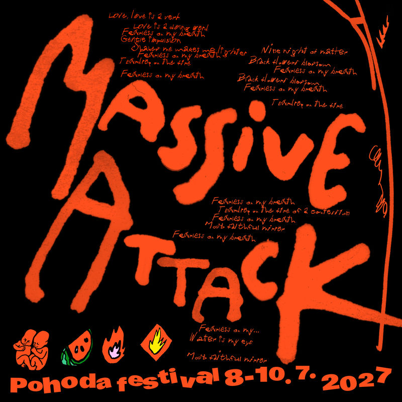 Massive Attack sú prvým menom Pohody 2027. Vystúpia vo štvrtok 8. júla