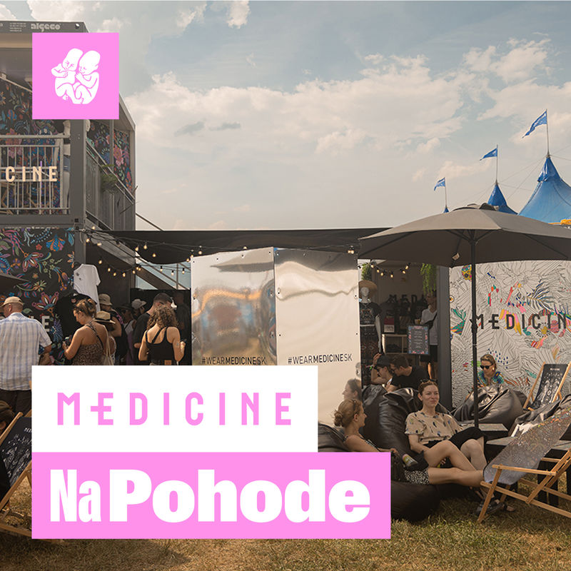 Medicine at Pohoda 2025