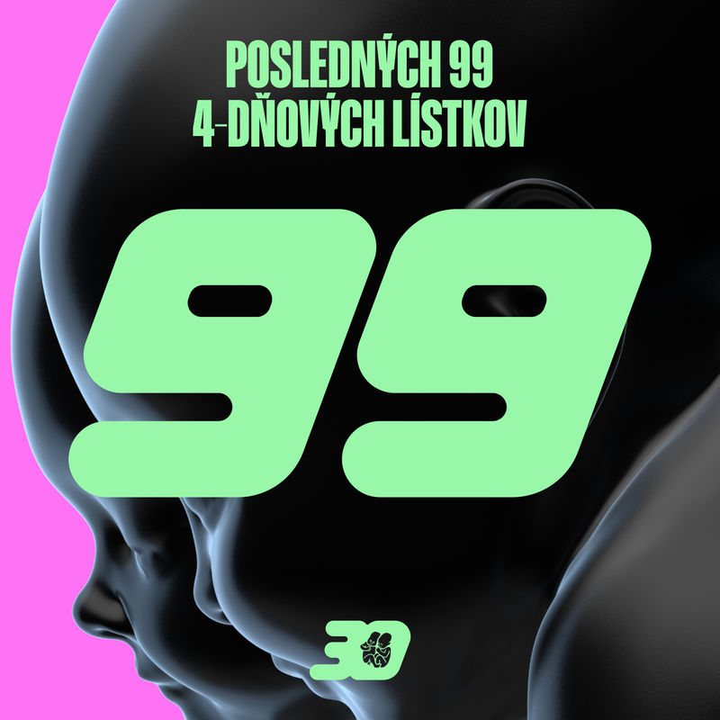 Menej než 100 vstupeniek do vypredania Pohody 2026