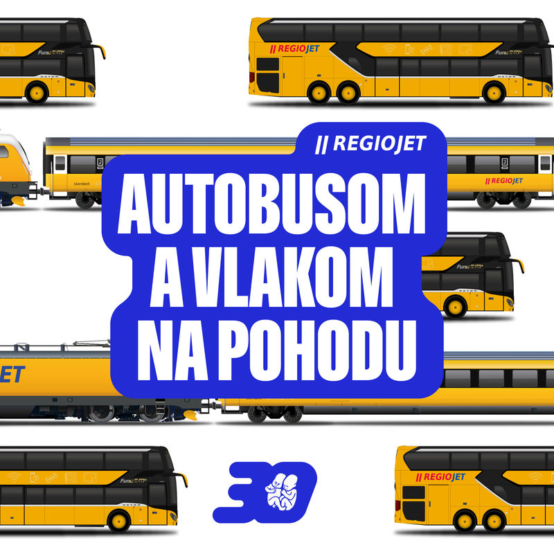 Travel to Pohoda with RegioJet: Special Buses for THE CURE Extra Day and Train Discounts Throughout the Festival