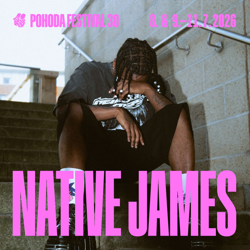 Native James: Metal, grime and raw energy at Pohoda 2026
