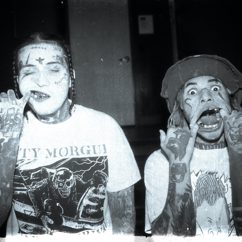 Neprekonateľné rap metalové duo City Morgue na Pohode 2024