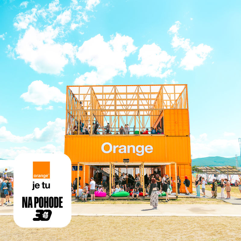 Orange na Pohode so všetkým, čo potrebuješ pre nezabudnuteľný festivalový zážitok