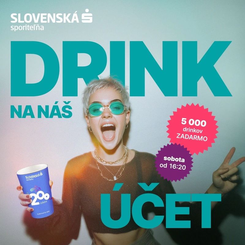 O 16:20 sa stretneme na narodeninovom drinku v SLSP zóne
