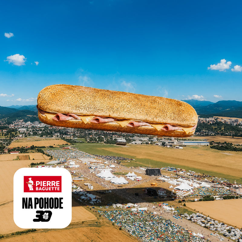 Pierre Baguette nebude chýbať ani na Pohode 2026