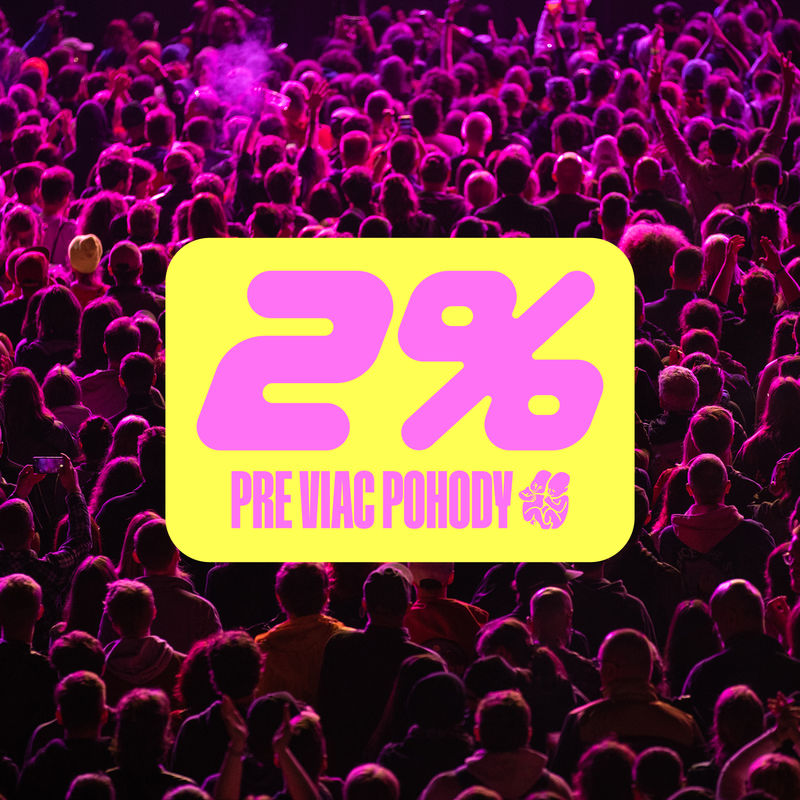 Support the Do pohody nonprofit organization – donate 2% of your taxes and help us bring more well-being