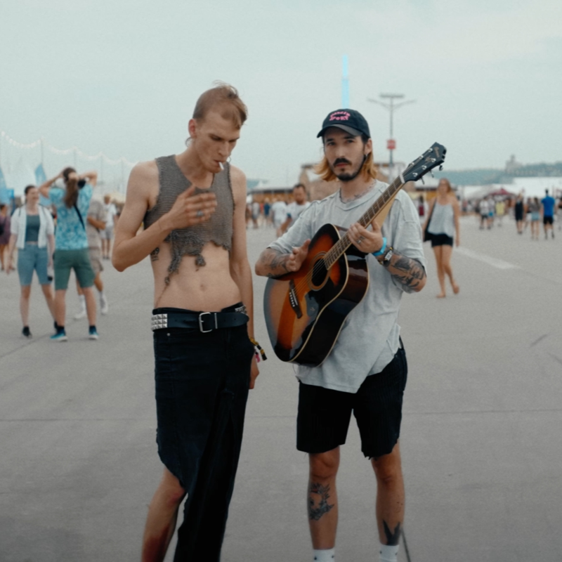 Pohoda Acoustic Sessions 2024: Berlin Manson