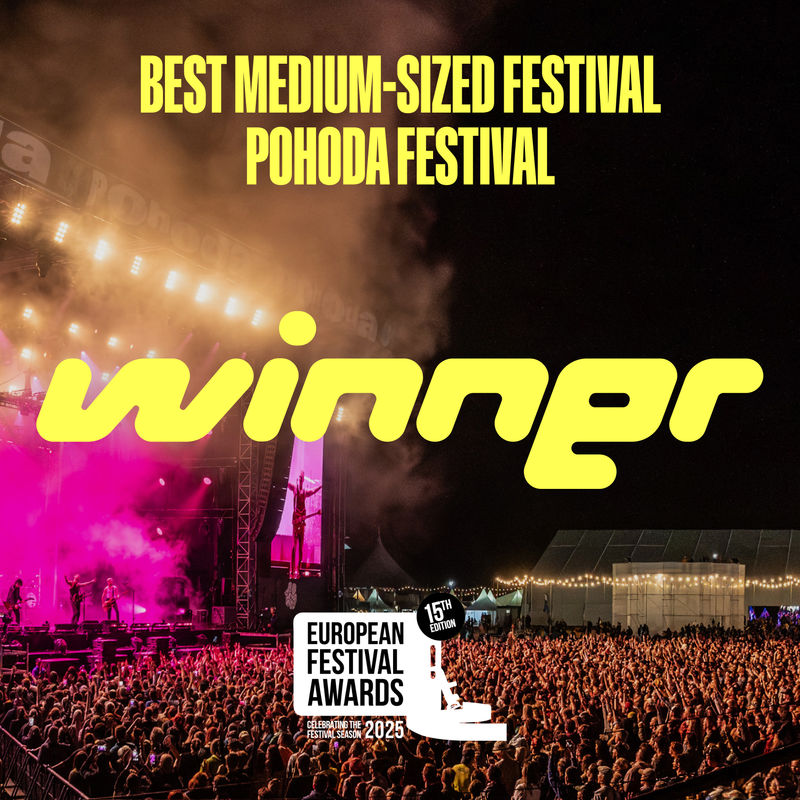 Pohoda potvrdila titul najlepšieho festivalu v Európe