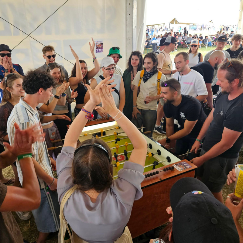 Pohoda 2026 Foosball Tournament
