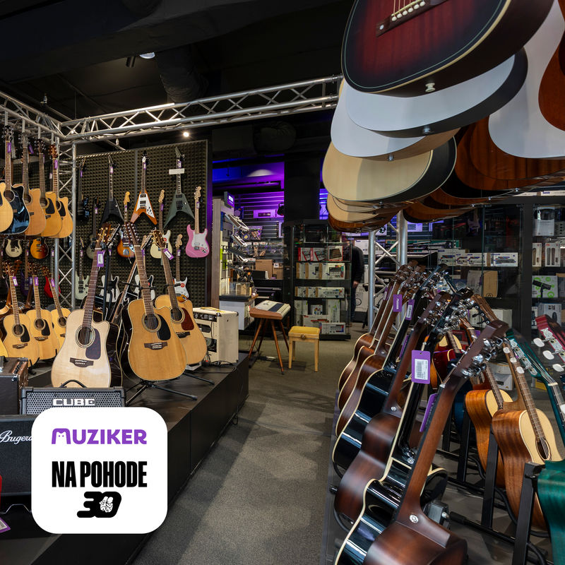 Unleash your inner musician: The Muziker Zone brings instrument testing, Morning Disco, and a Rap Session to Pohoda