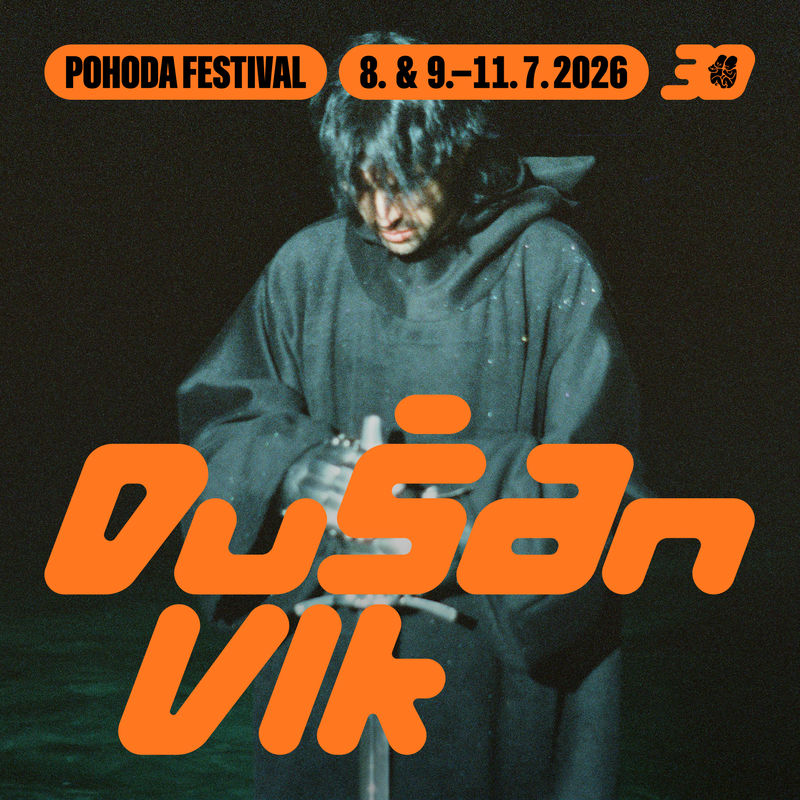 Prešov Prince Dušan Vlk Returns to Pohoda