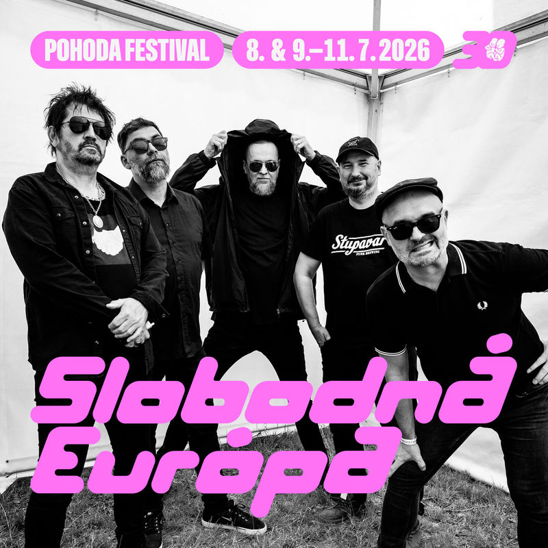 Punk rock legends Slobodná Európa to perform at Pohoda 2026